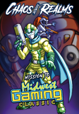 NES game Chaos Between Realms: Mission to MGC (for Video Games United)