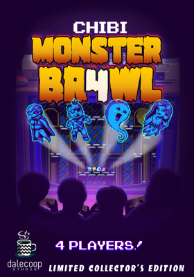 NES game Chibi Monster Brawl by Dale Coop