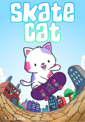 NES game SkateCat (for SJ Games)