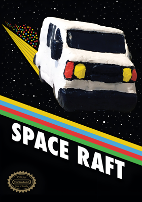 NES game Space Raft (for Raft Labs Interactive)